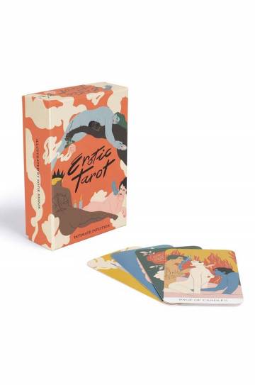Колода карт home & lifestyle Erotic Tarot: Intimate Intuition by The Fickle Finger of Fate, English Колода карт home & lifestyle Erotic Tarot: Intimate Intuition by The Fickle Finger of Fate, English