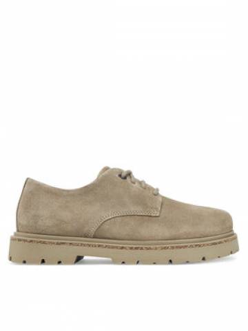 Birkenstock Туфлі Highwood Lace Low 1029730 Бежевий Birkenstock Туфлі Highwood Lace Low 1029730 Бежевий