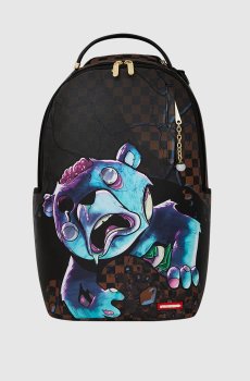 Детский коричневый рюкзак ZOMBIE BEAR BRAINS