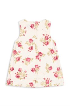 Хлопковое детское платье Konges Sløjd MAGOT DRESS GOTS