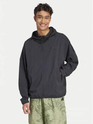 adidas Вітровка City Escape IY1515 Чорний Loose Fit adidas Вітровка City Escape IY1515 Чорний Loose Fit
