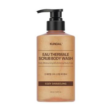 Скраб для тела Kundal Eau Thermale Scrub Body Wash Cozy Darjeeling, 500 мл