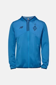 Мужская голубая куртка ФК «Динамо» Киев Голубой L New Balance MJ231631SET