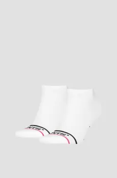 Белые носки (2 пары) Белый 39-42 Levi’s® 701203953;008