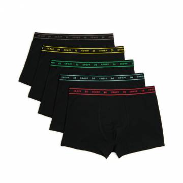 Cropp - Боксери, 5 пари - чорний Cropp - Боксери, 5 пари - чорний