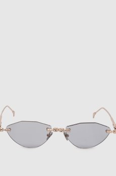 Золотые солнцезащитные очки H64