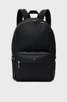 Мужской черный рюкзак Черный ONESIZE BOSS 50552610;001