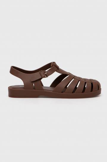 Балетки Melissa MELISSA POSSESSION AD цвет коричневый открытая пятка M 32408 50605 Балетки Melissa MELISSA POSSESSION AD цвет коричневый открытая пятка M 32408 50605