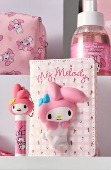 Блокнот із 3D обкладинкою My Melody - рожевий