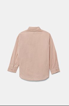Детская хлопковая рубашка United Colors of Benetton