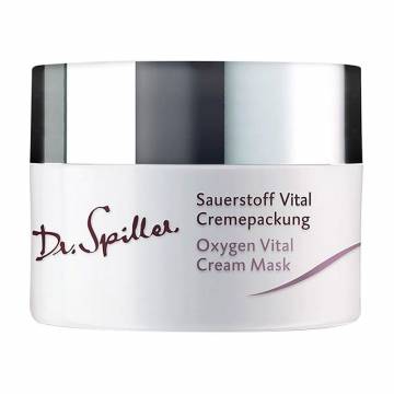 Крем-маска для лица Dr. Spiller Oxygen Vital Cream Mask, 50 мл Крем-маска для лица Dr. Spiller Oxygen Vital Cream Mask, 50 мл