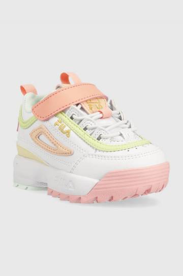 Детские кроссовки Fila цвет розовый Детские кроссовки Fila цвет розовый