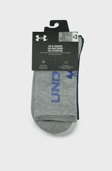 Носки (3 пары) UA 3 Серый 36.5-42 Under Armour 1373084-011