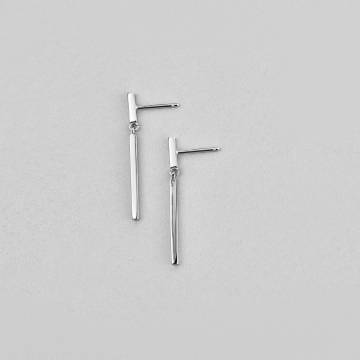 Серебряные серьги Minimal ВС-20177р Серебряные серьги Minimal ВС-20177р