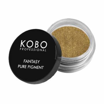 Пигмент для век Kobo Professional Fantasy Pure Pigment 121 Old Gold, 1.1 г Пигмент для век Kobo Professional Fantasy Pure Pigment 121 Old Gold, 1.1 г