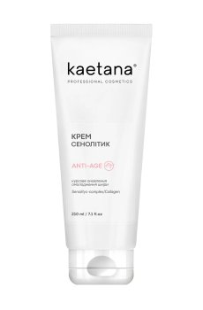 Омолаживающий крем-сенолитик для лица Kaetana Anti-Age, 210 мл