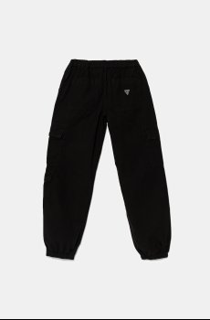 Детские хлопковые брюки Guess