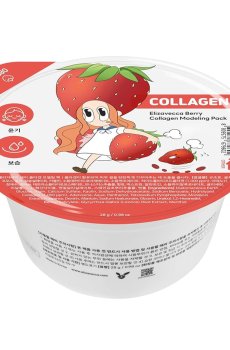 Маска для лица Elizavecca Berry Collagen Modeling Pack, 28 г