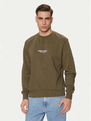 Jack&Jones Світшот Vesterbro 12241694 Зелений Relaxed Fit Jack&Jones Світшот Vesterbro 12241694 Зелений Relaxed Fit