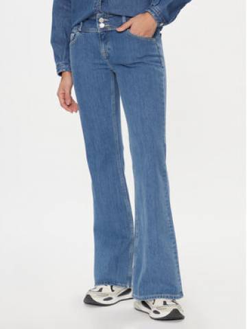 Tommy Jeans Джинси Sophie DW0DW16201 Голубий Flared Leg Tommy Jeans Джинси Sophie DW0DW16201 Голубий Flared Leg