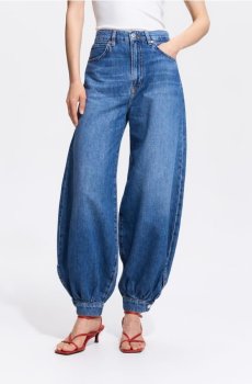 Reserved - Джинси balloon fit - синій - 869IU-55J