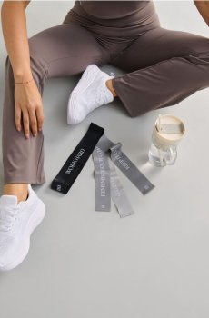 Горнятко з кришкою та соломинкою - кремовий