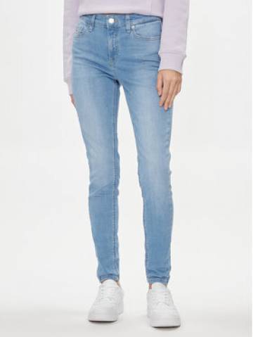 Tommy Jeans Джинси Nora DW0DW17159 Голубий Skinny Fit Tommy Jeans Джинси Nora DW0DW17159 Голубий Skinny Fit