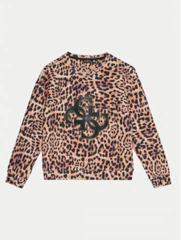 Guess Світшот J4BQ07 KAZQ2 Кольоровий Regular Fit Guess Світшот J4BQ07 KAZQ2 Кольоровий Regular Fit