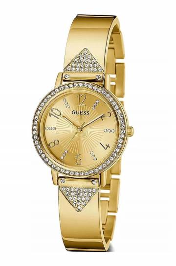 Часы Guess женский цвет золотой Часы Guess женский цвет золотой