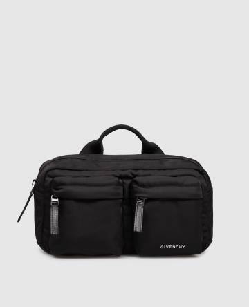 Черная поясная сумка Essential U Черная поясная сумка Essential U