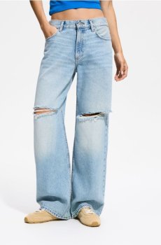Reserved - Джинси baggy - синій - 300KS-50J