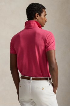 Хлопковое поло Polo Ralph Lauren