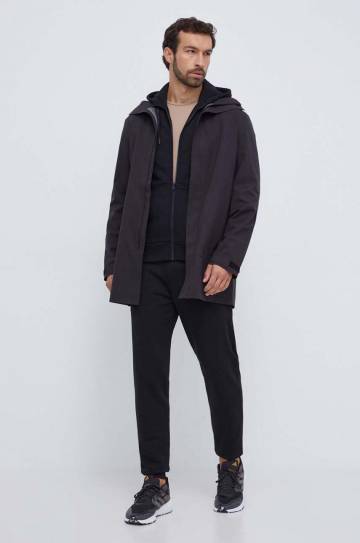 Куртка Peak Performance мужская цвет чёрный переходная Куртка Peak Performance мужская цвет чёрный переходная