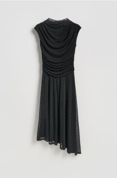 Reserved - Асиметрична сукня-міні - різнобарвний - 675HS-MLC