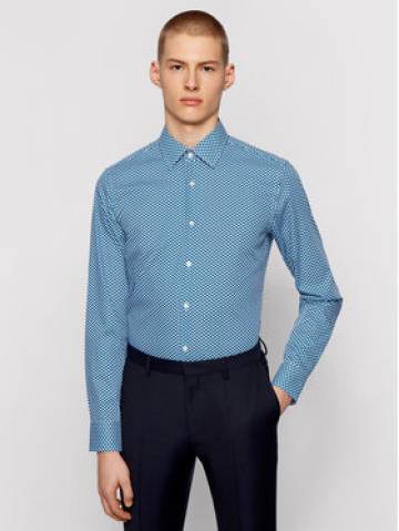 Boss Сорочка Jango 50451566 Голубий Slim Fit Boss Сорочка Jango 50451566 Голубий Slim Fit