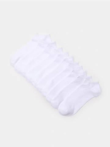 Шкарпетки 10 pack - білий Шкарпетки 10 pack - білий