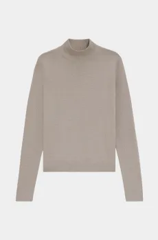 Мужской бежевый гольф Бежевый L HUGO 11429