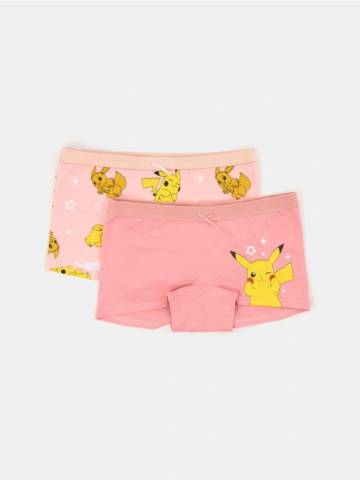 Боксери, 2 пари Pokémon - різнобарвний Боксери, 2 пари Pokémon - різнобарвний