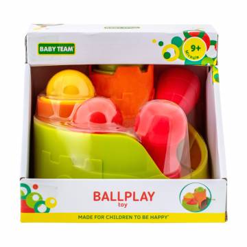 Игрушка Baby Team ШарикГрай, от 9 месяцев (8680) Игрушка Baby Team ШарикГрай, от 9 месяцев (8680)