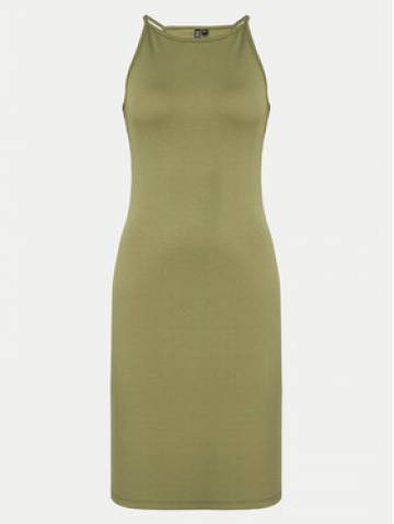 Pieces Трикотажна сукня Ostina 17124786 Зелений Slim Fit Pieces Трикотажна сукня Ostina 17124786 Зелений Slim Fit