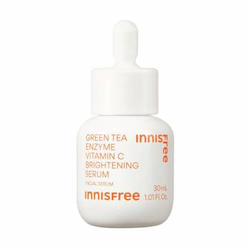 Осветляющая сыворотка для лица Innisfree Vitamin C Green Tea Enzyme Brightening Serum, 30 мл