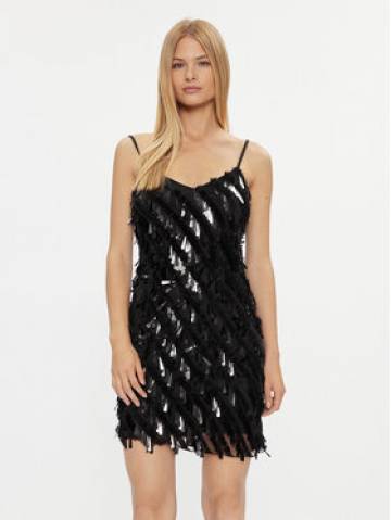 Vila Коктейльна сукня 14089806 Чорний Regular Fit Vila Коктейльна сукня 14089806 Чорний Regular Fit