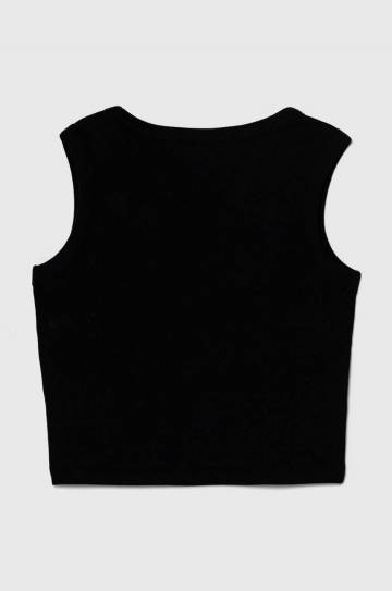 Детский топ Guess цвет чёрный J4YI16 KBZP4