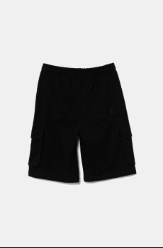 Детские хлопковые шорты United Colors of Benetton