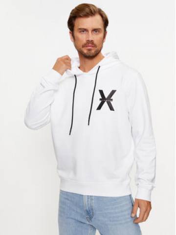 Richmond X Світшот UMA23176FE Білий Relaxed Fit Richmond X Світшот UMA23176FE Білий Relaxed Fit