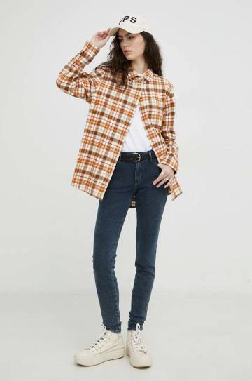 Джинсы Wrangler Skinny Milky Way женские средняя посадка Джинсы Wrangler Skinny Milky Way женские средняя посадка