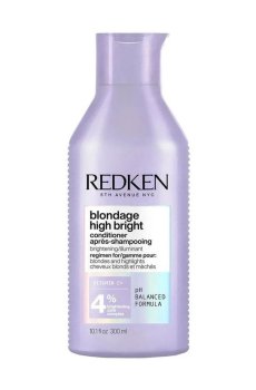 Кондиционер Redken Blondage High Bright Conditioner для яркости цвета окрашенных и натуральных волос оттенка блонд, 300 мл