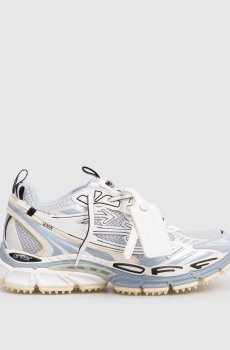 Голубые комбинированные кроссовки Be Right Back Mesh с логотипом