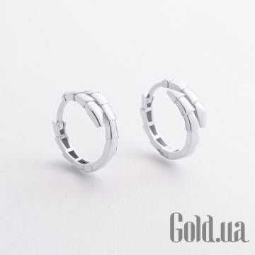 Серьги-кольца Украина