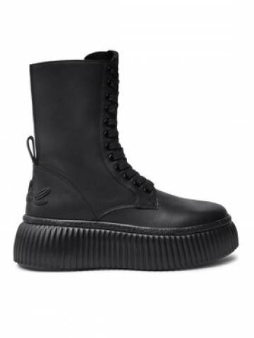 KARL LAGERFELD Ботильйони KL42364 Чорний KARL LAGERFELD Ботильйони KL42364 Чорний
